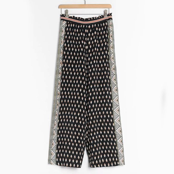 Anthropologie Rooibos Cropped Wide-Leg Pants - Picture 2 of 7